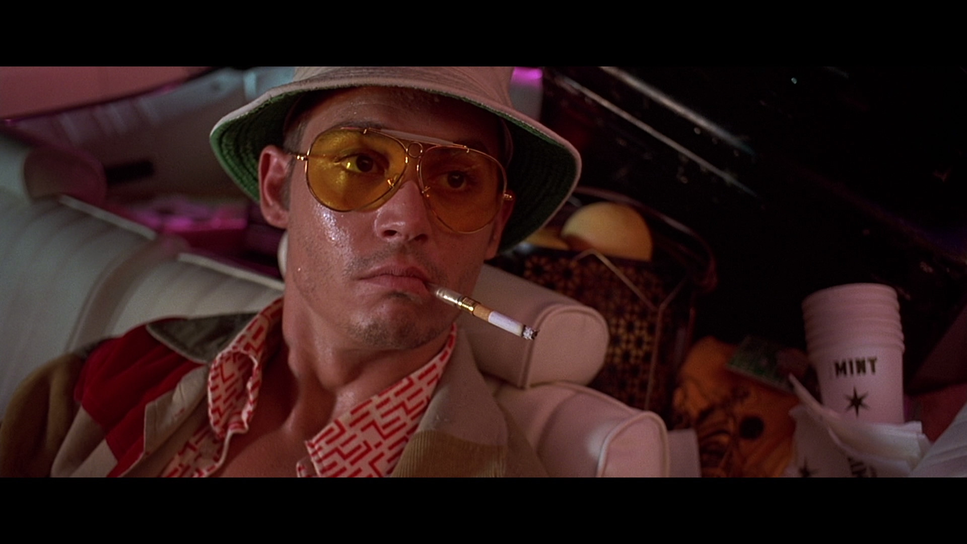 Johnny Depp In Fear & Loathing In Las Vegas